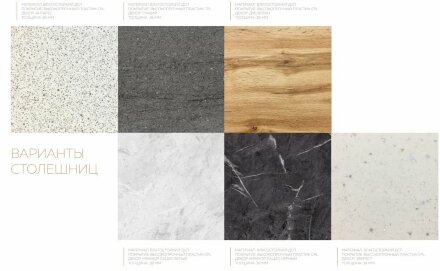 Кухня угловая Парма бирюза/снег 