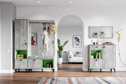 Модульная прихожая Милан 